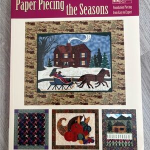 Paper Piecing the Seasons Quilting Book